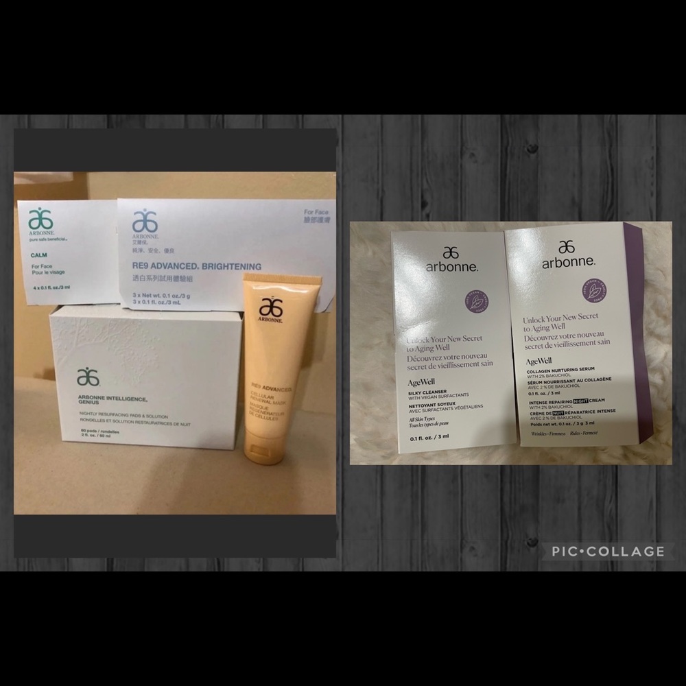 Arbonne skin care